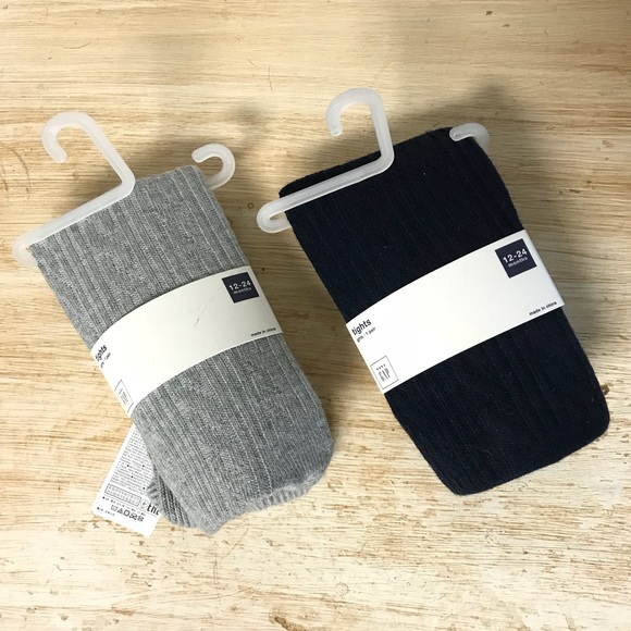 gap baby girl tights